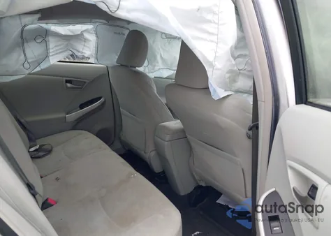 2013 Toyota Prius Two из США, поврежденный, VIN JTDKN3DU5D5621798